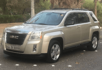 For sale GMC Terrain model 2013