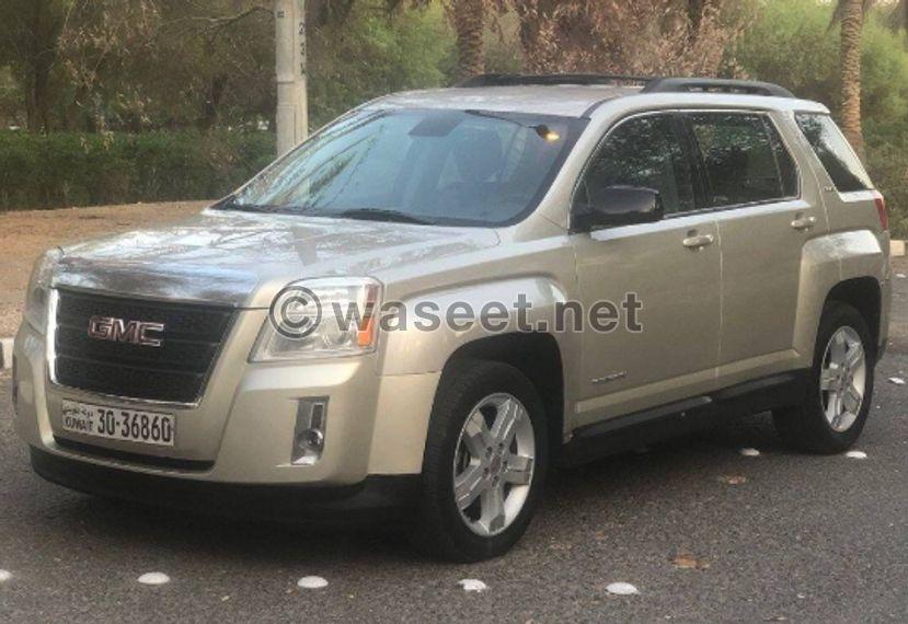 For sale GMC Terrain model 2013 0