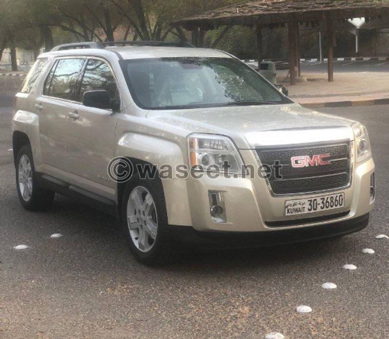 For sale GMC Terrain model 2013 2