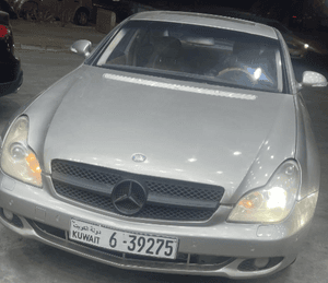 Mercedes cls500 model 2006