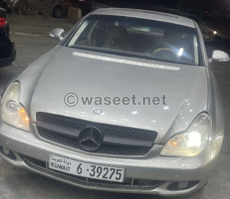 مرسيدس cls500 موديل ۲۰۰٦ 0