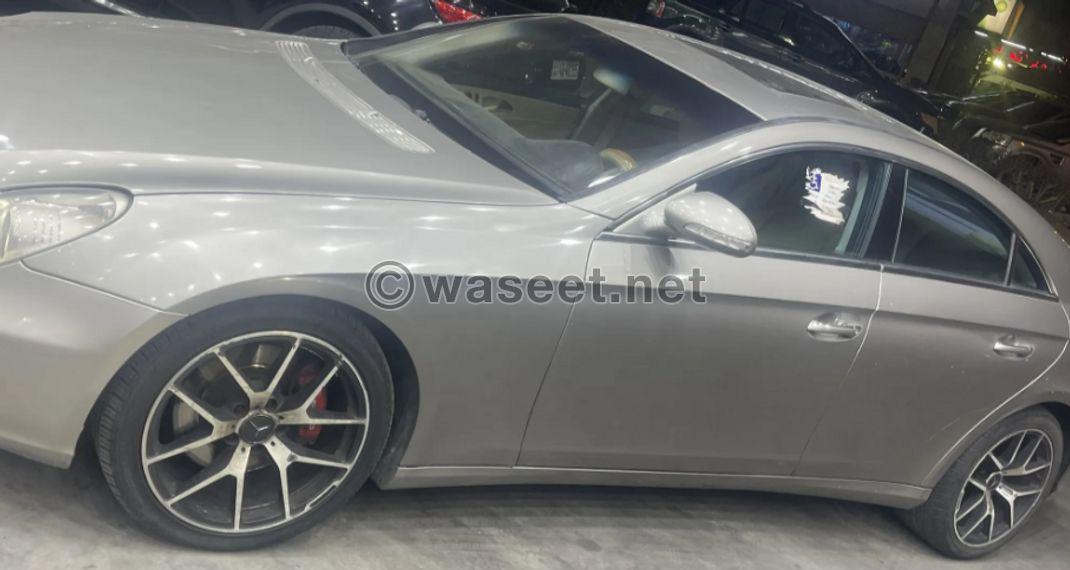 مرسيدس cls500 موديل ۲۰۰٦ 1