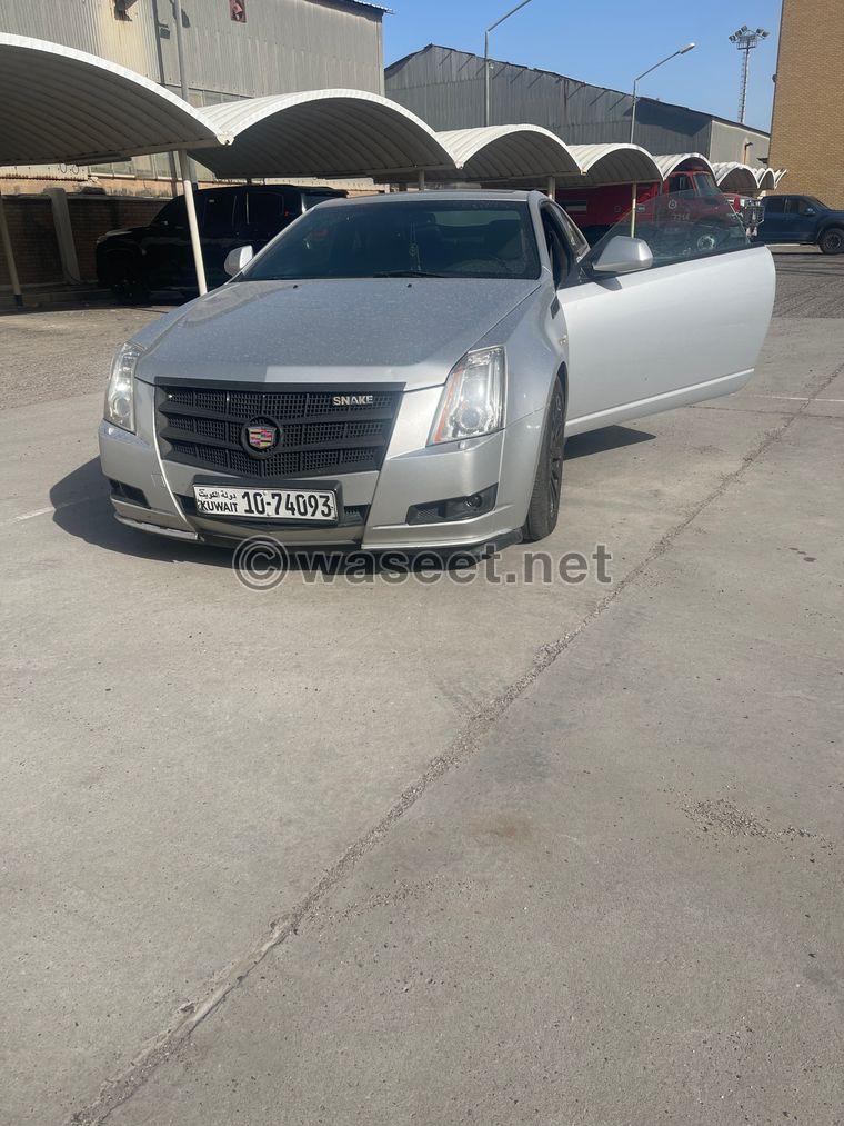 Cadillac cts 2011 0