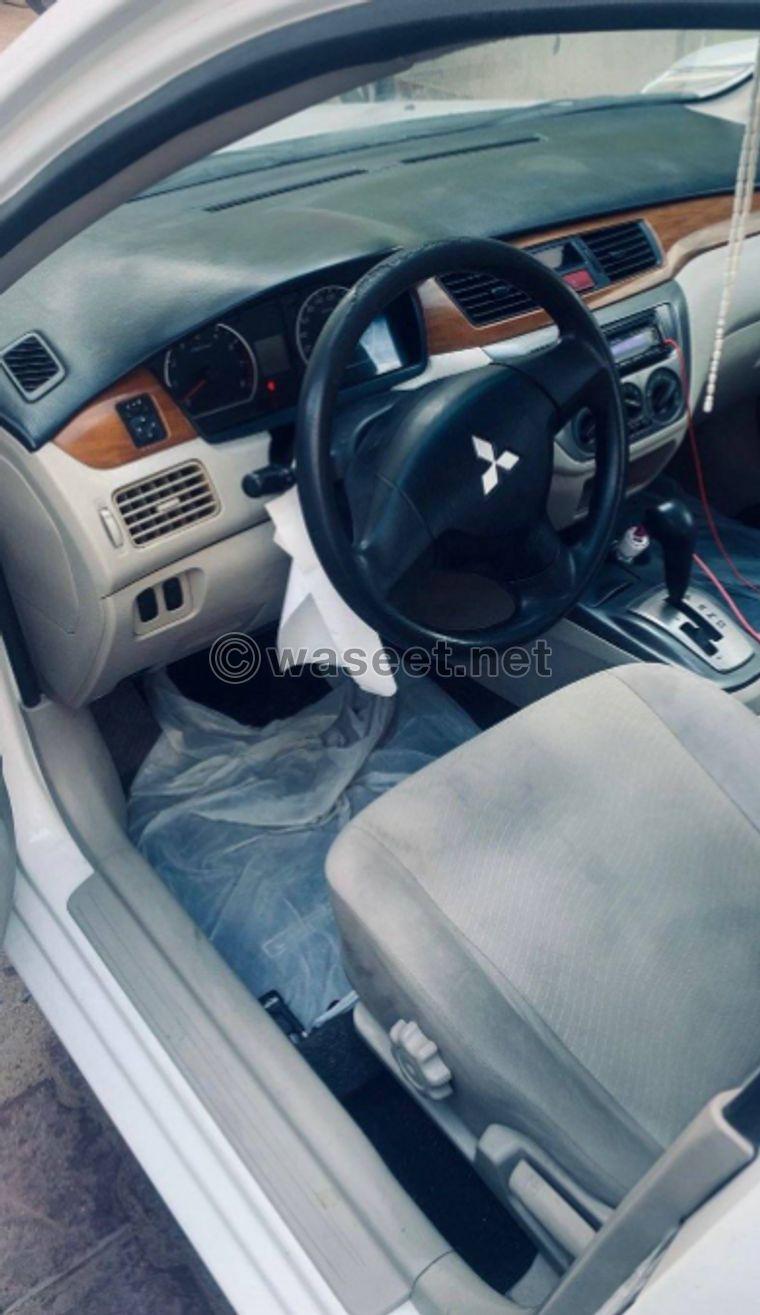 For quick sale, Mitsubishi Lancer model 2014 4