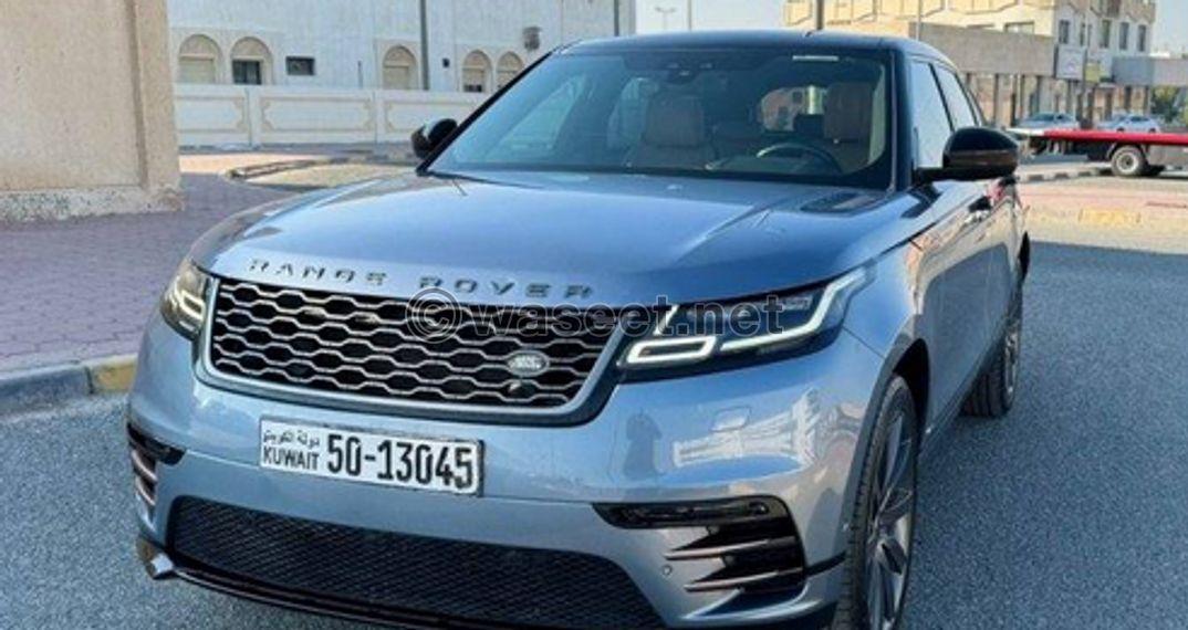 Range Rover Velar R Dynamic 2018 1