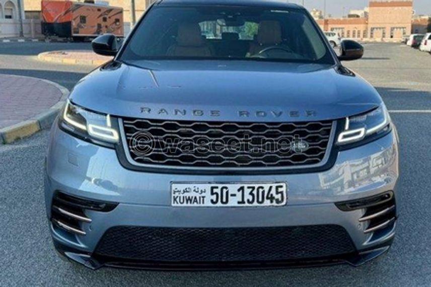 Range Rover Velar R Dynamic 2018 2