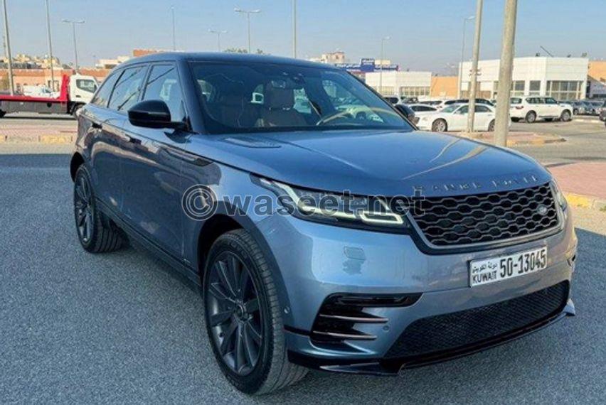 Range Rover Velar R Dynamic 2018 3