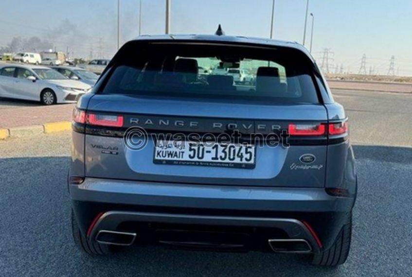 Range Rover Velar R Dynamic 2018 4