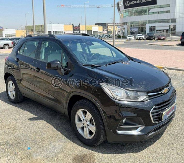 CHEVROLET TRAX LT MODEL 2017  1