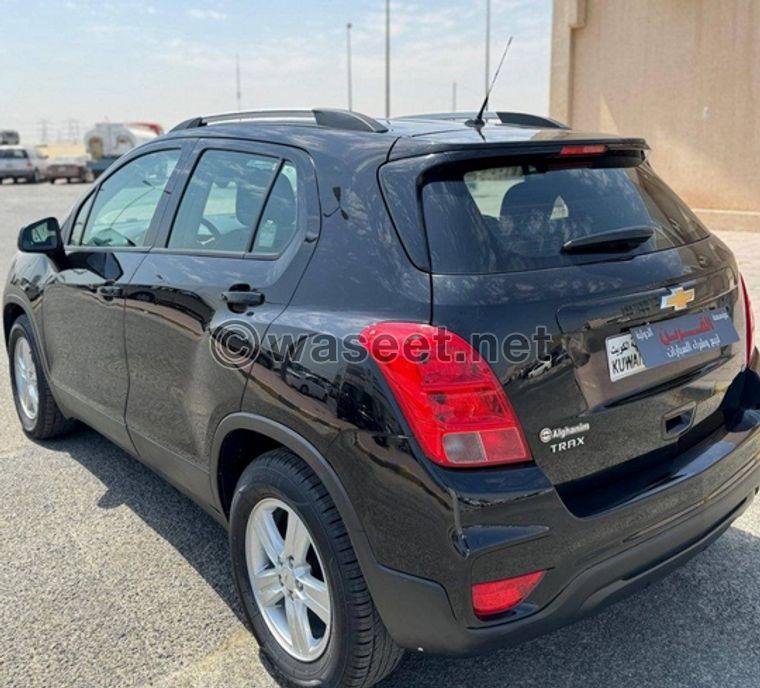 CHEVROLET TRAX LT MODEL 2017  2