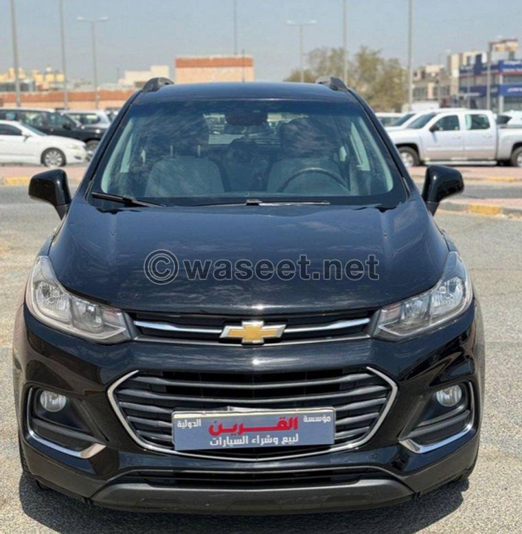 CHEVROLET TRAX LT MODEL 2017  3