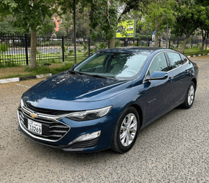 Chevrolet Malibu model 2019