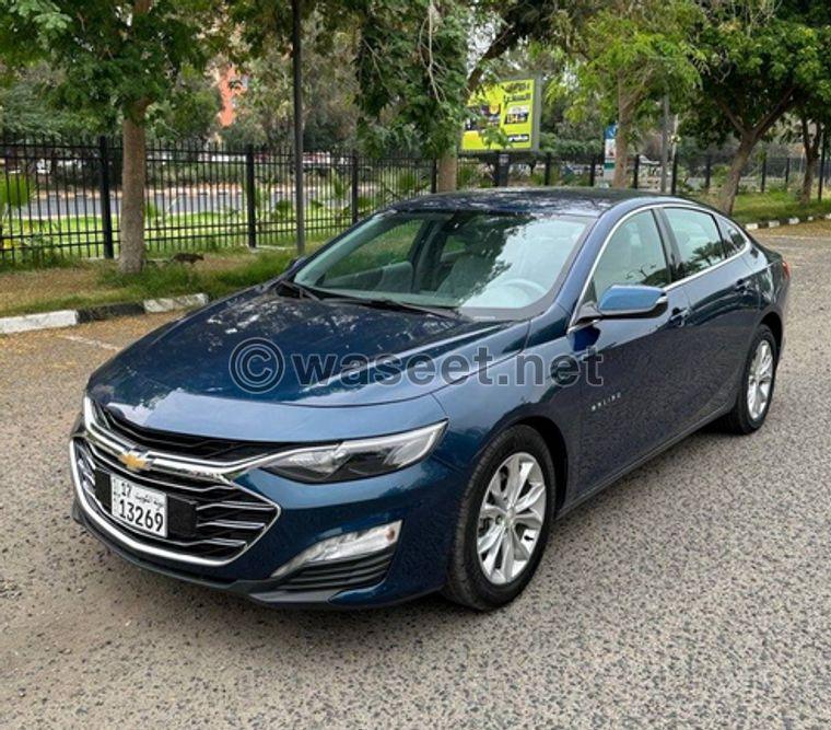 Chevrolet Malibu model 2019 0