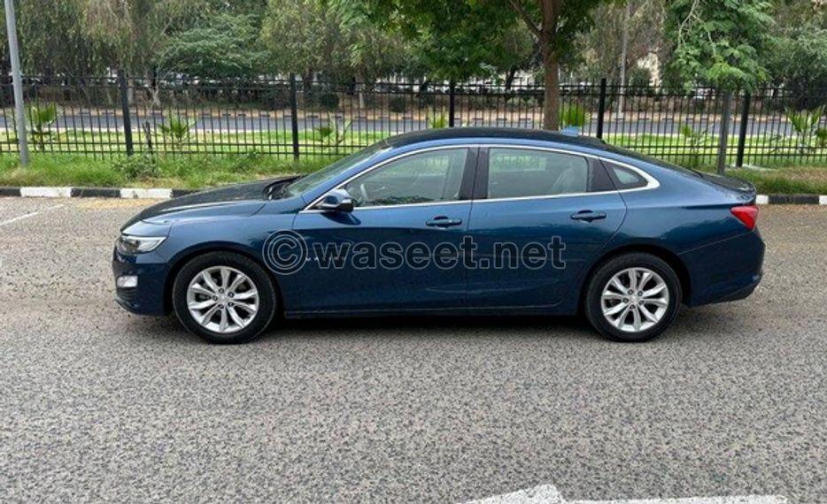 Chevrolet Malibu model 2019 2