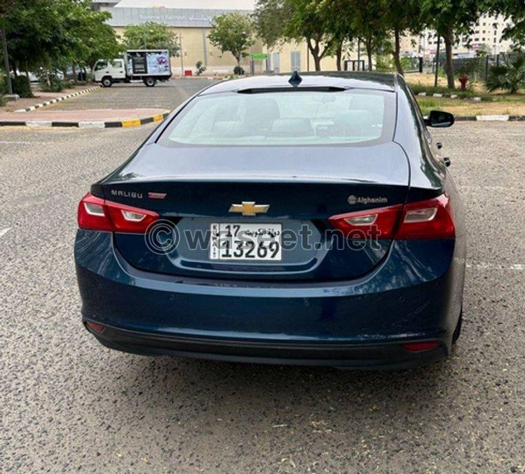 Chevrolet Malibu model 2019 3