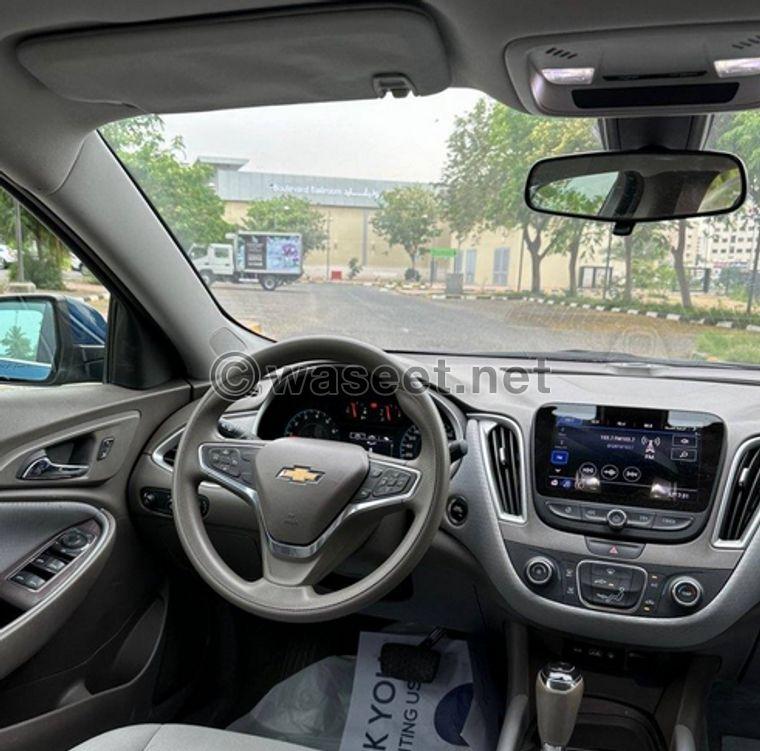 Chevrolet Malibu model 2019 6