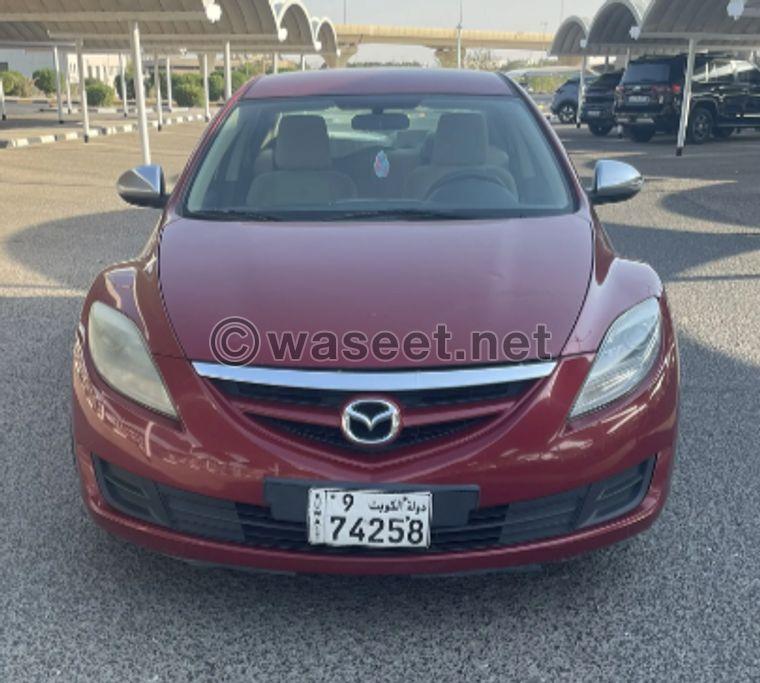 For sale Mazda 6 model 2010 0