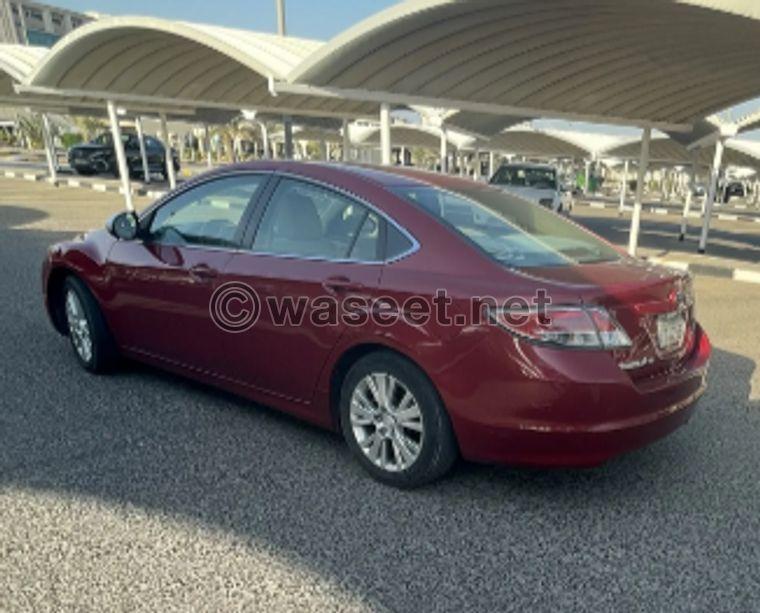 For sale Mazda 6 model 2010 2