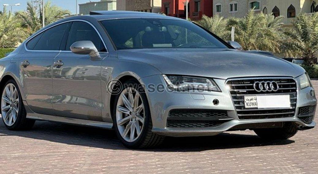 Audi A7 model 2012 2