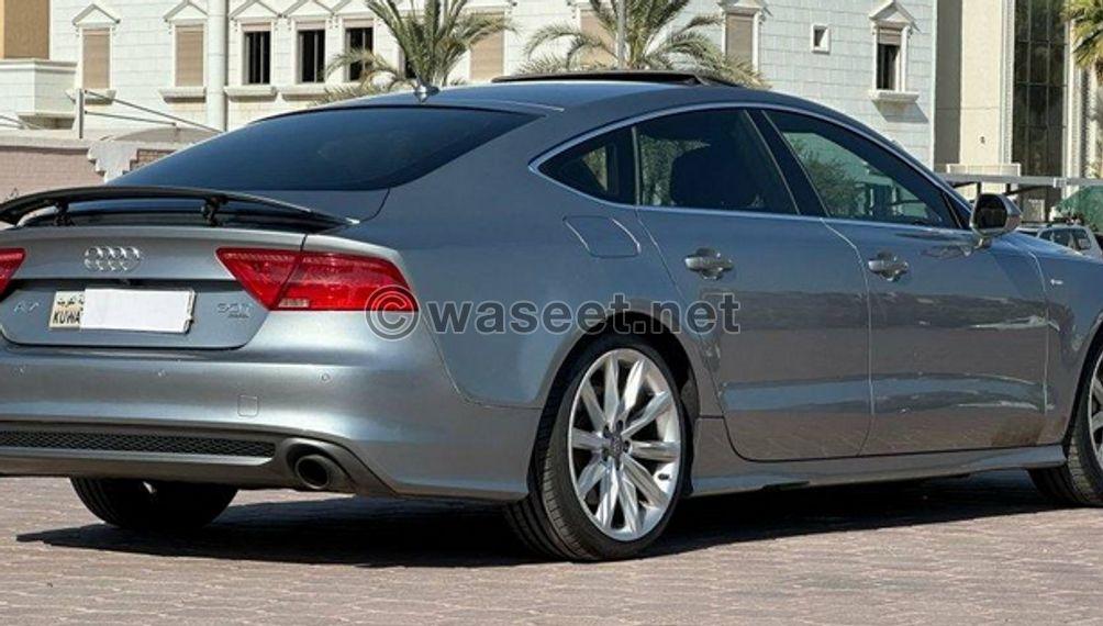 Audi A7 model 2012 3