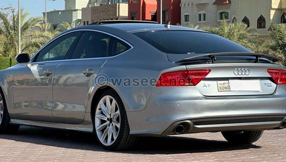 Audi A7 model 2012 4