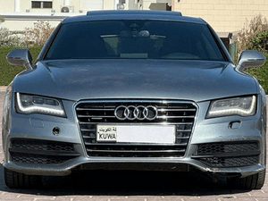 Audi A7 model 2012