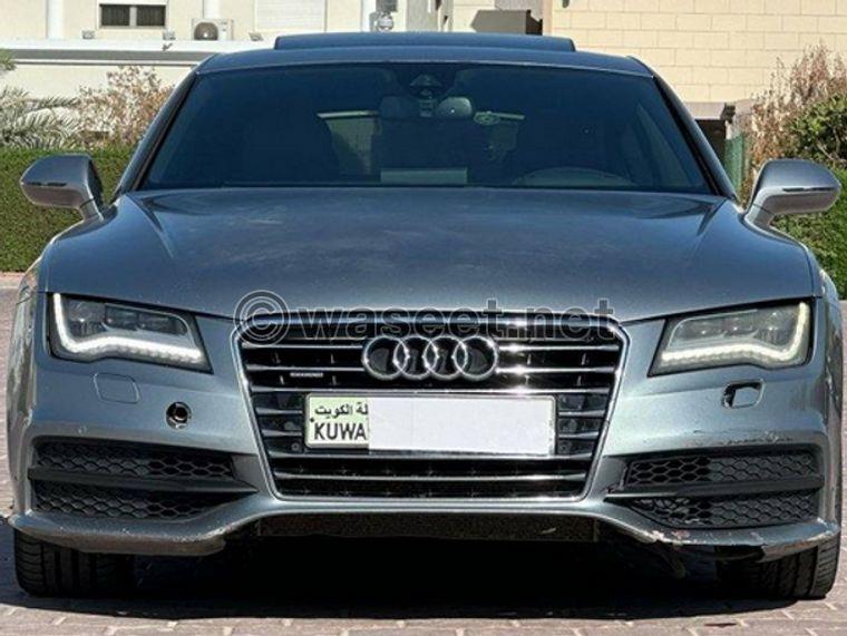 Audi A7 model 2012 0