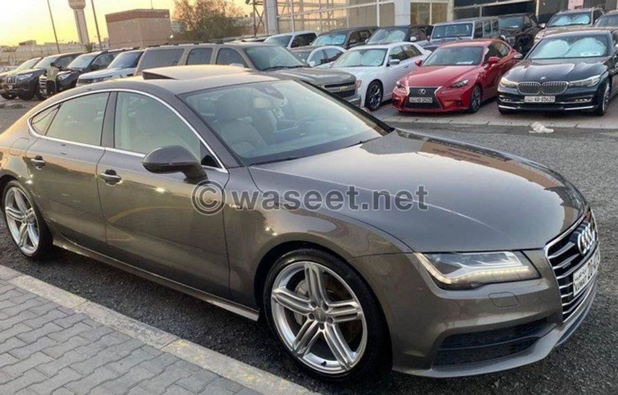 Audi A7 S Line Full Model 2013  1