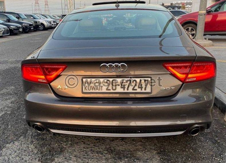 Audi A7 S Line Full Model 2013  3