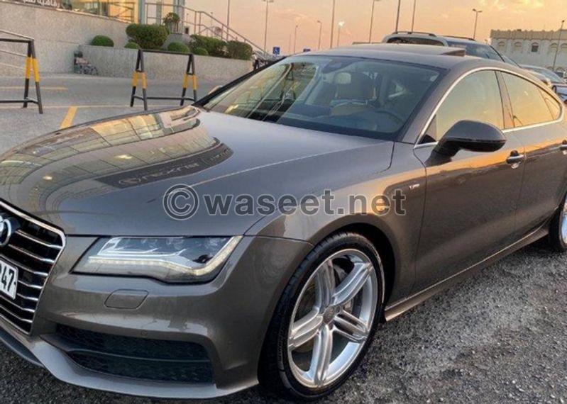 Audi A7 S Line Full Model 2013  6