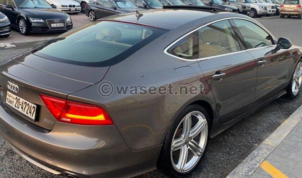 Audi A7 S Line Full Model 2013  7