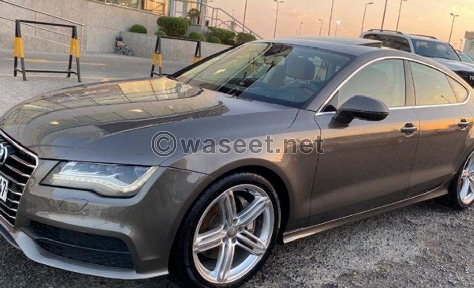 Audi A7 S Line Full Model 2013  8