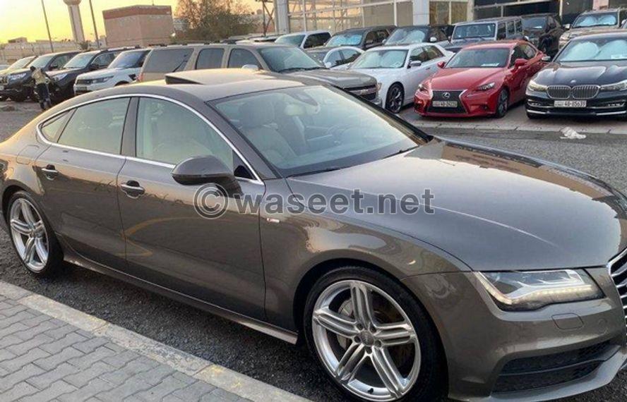 Audi A7 S Line Full Model 2013  9