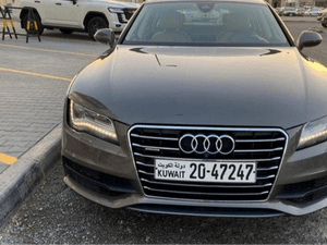 Audi A7 S Line Full Model 2013 