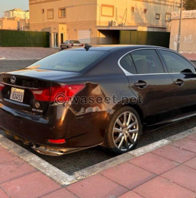  Lexus GS 2012 1