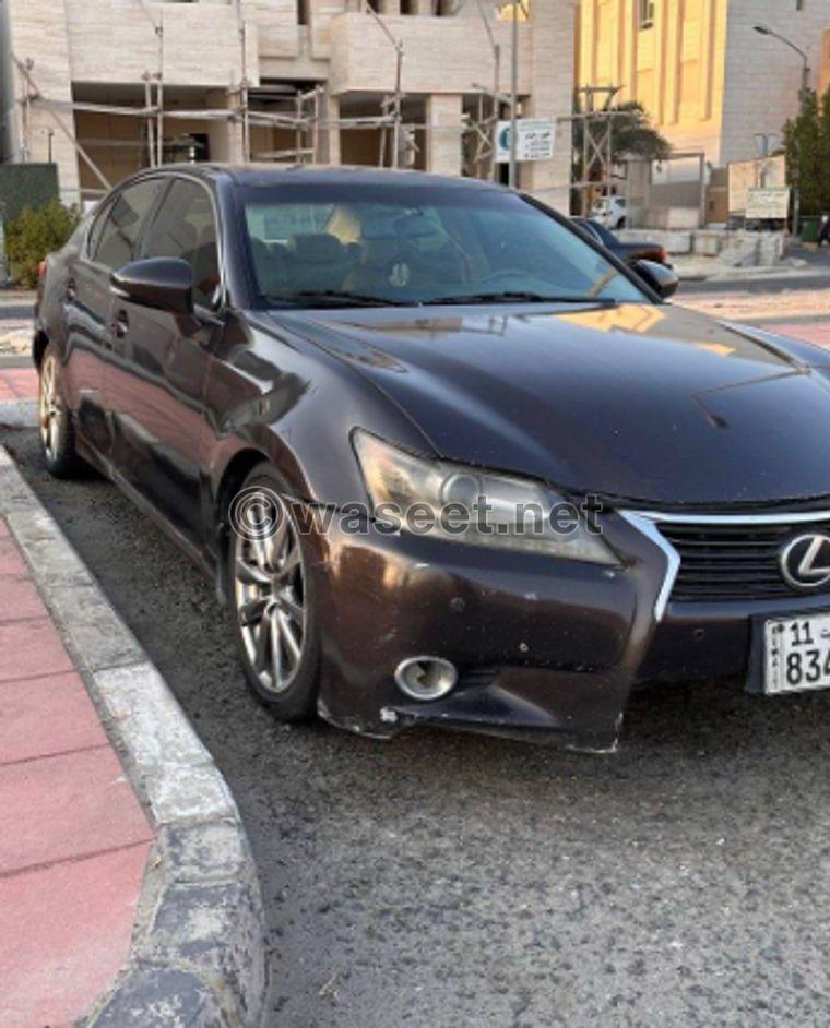  Lexus GS 2012 2