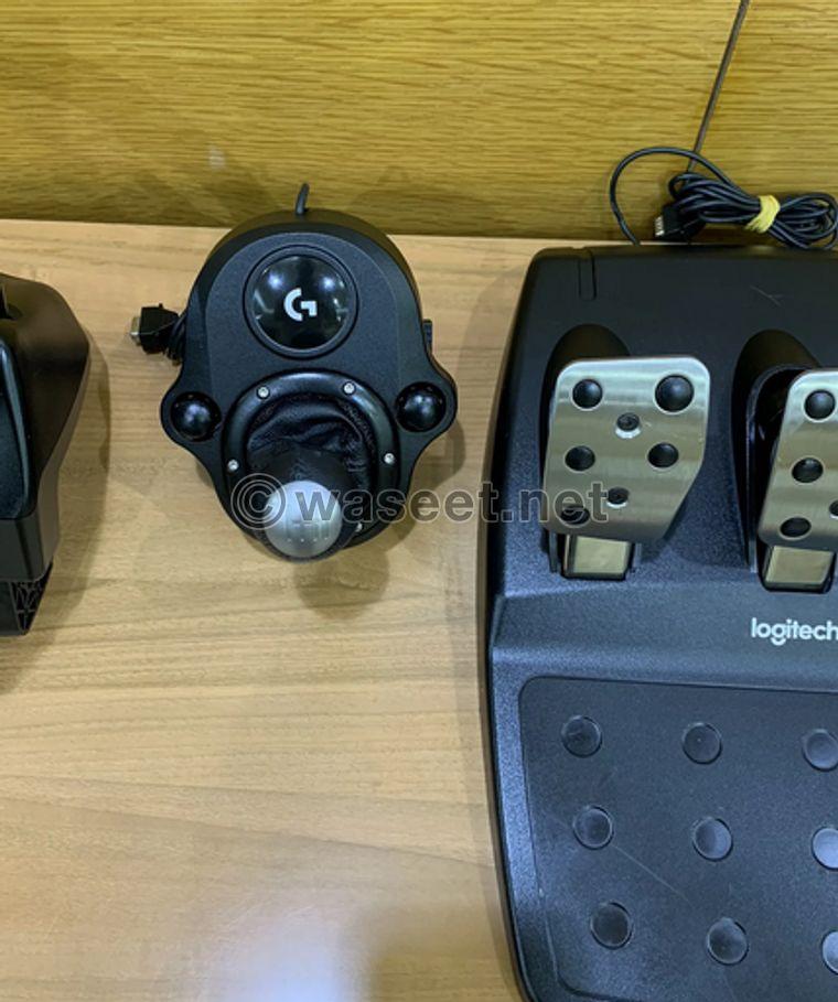 Logitech G29 residents are in agency condition 4