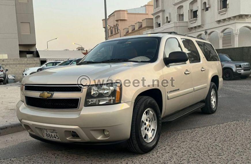 Chevrolet Suburban LT model 2008 0