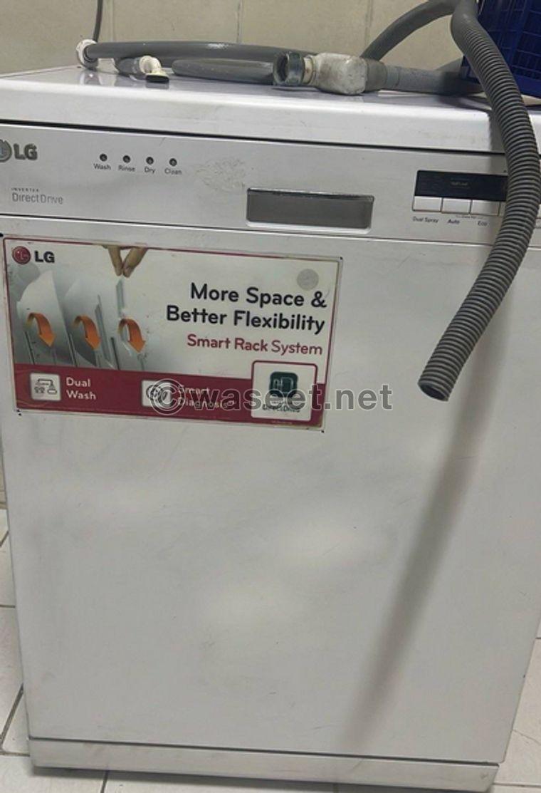 LG washing machine 1