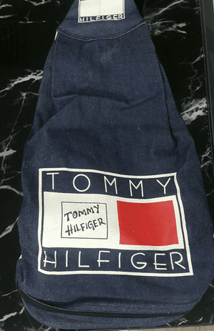 A collection of elegant and stylish bags from Tommy