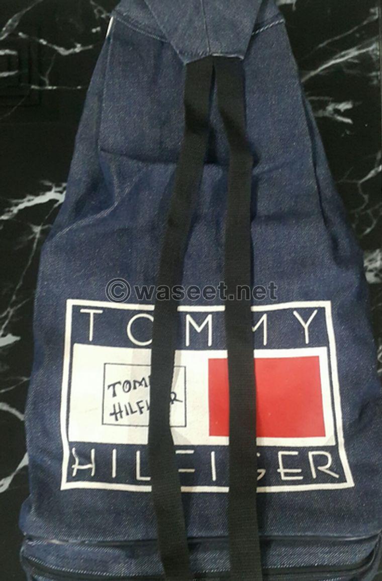 A collection of elegant and stylish bags from Tommy 1