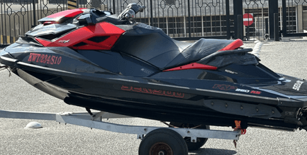 Jet ski model 2014