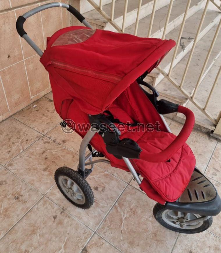 Mothercare baby stroller 1