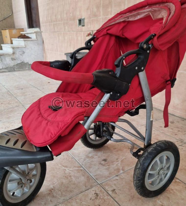 Mothercare baby stroller 3