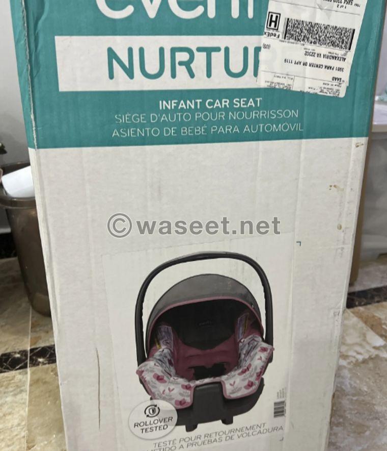 Two car seats for kids 0