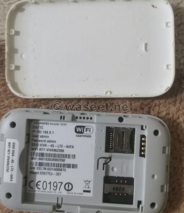 Huawei WiFi router 3