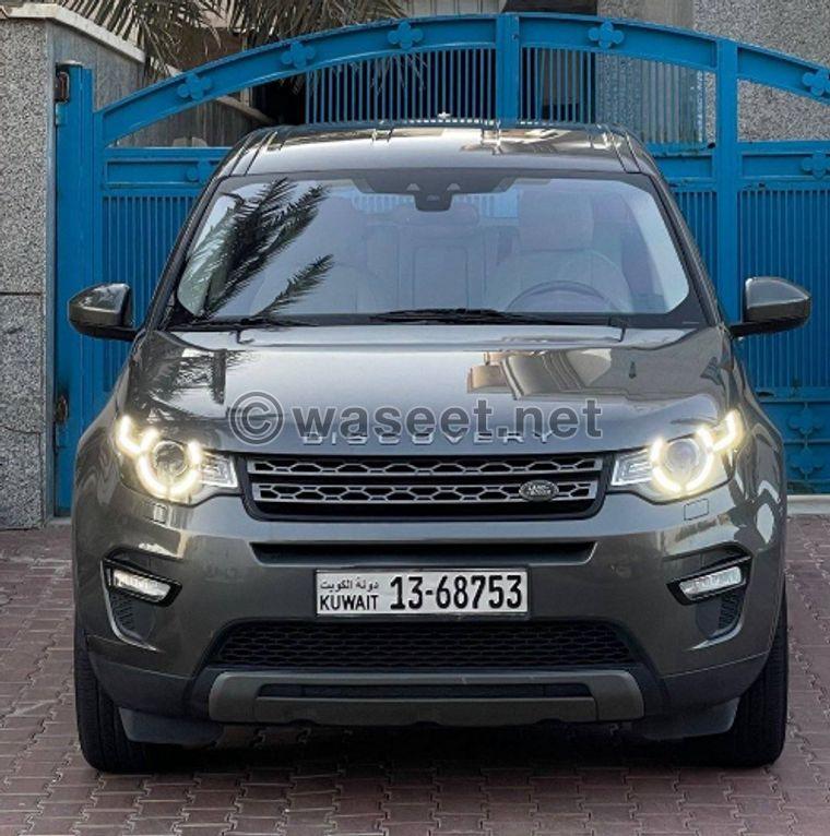 للبيع لاند روفر DISCOVERY SPORT موديل 2016 0