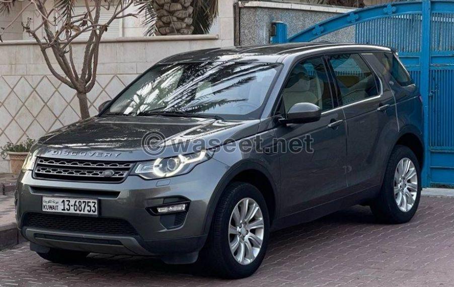 للبيع لاند روفر DISCOVERY SPORT موديل 2016 1