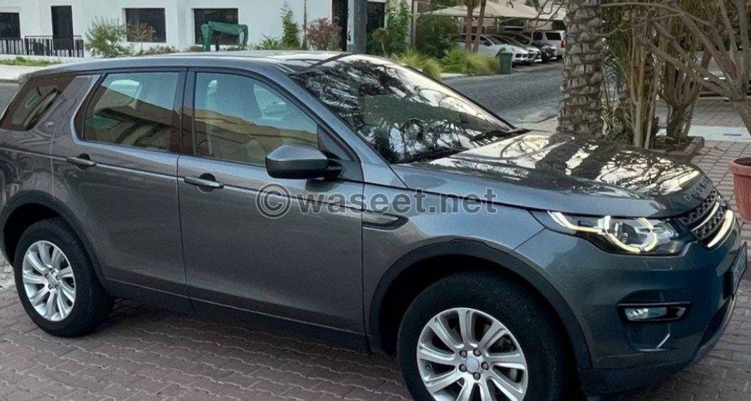 For sale Land Rover Discovery SPORT model 2016 2