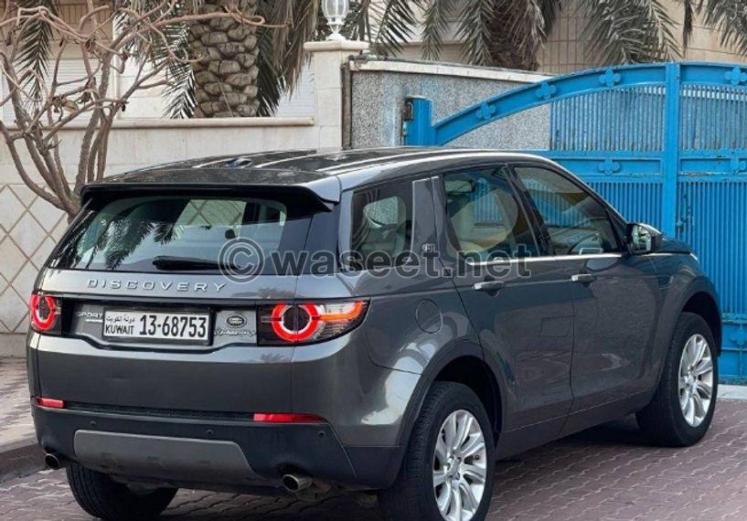 للبيع لاند روفر DISCOVERY SPORT موديل 2016 3